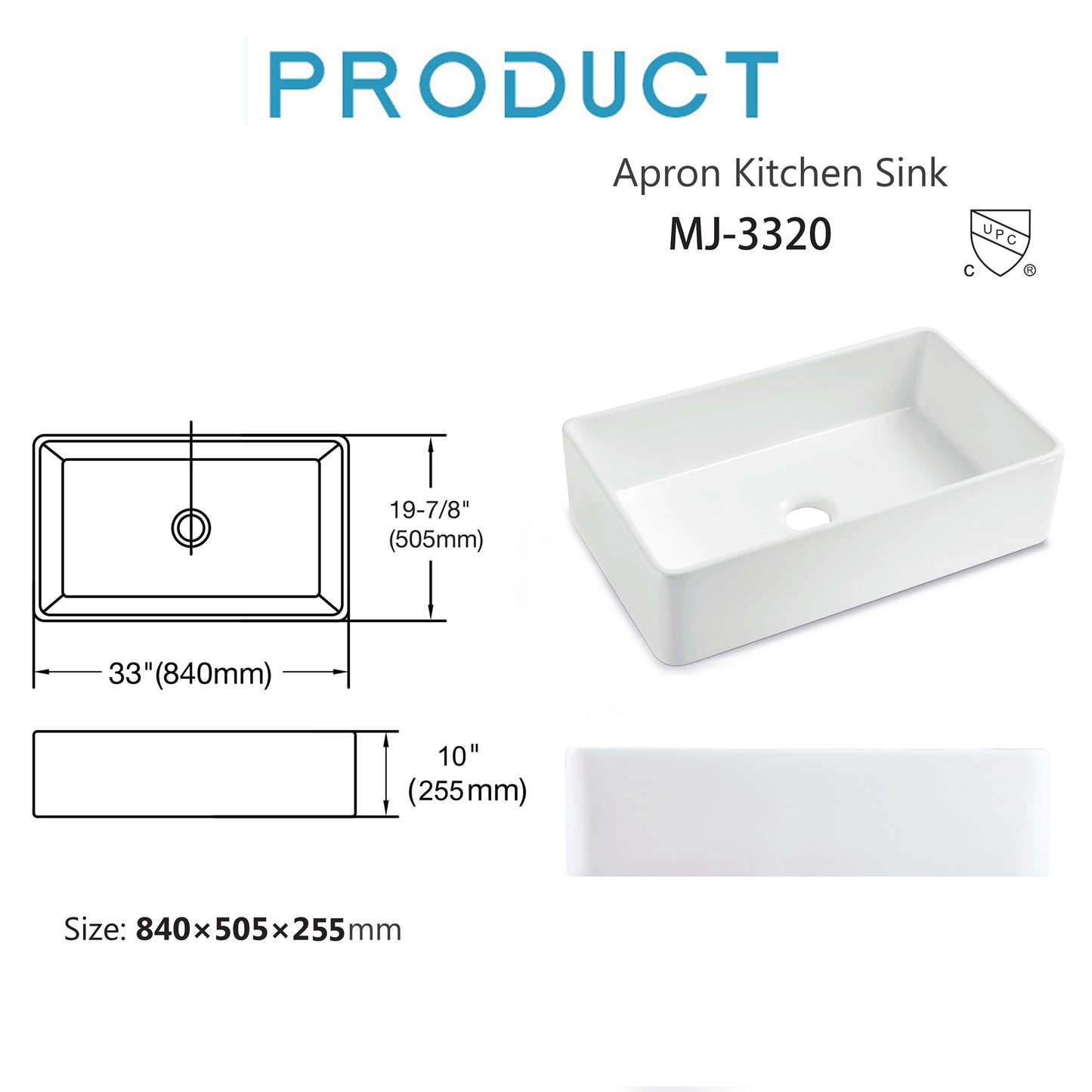 Farmhouse Kitchen Sink