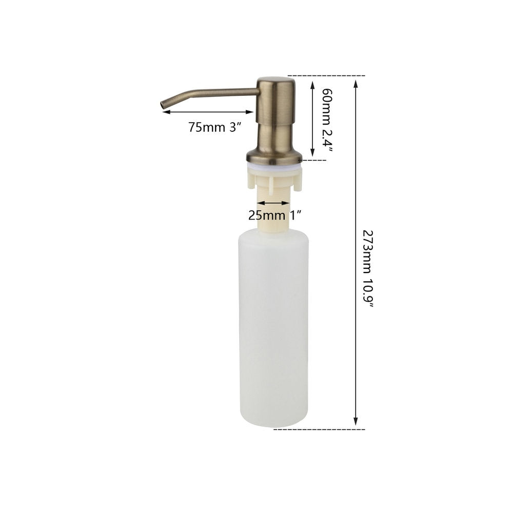 Kitchen Sink Soap Dispenser