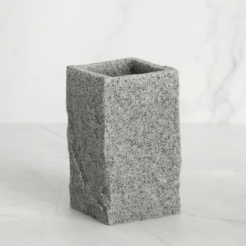 Imitation Granite Bathroom Accessories