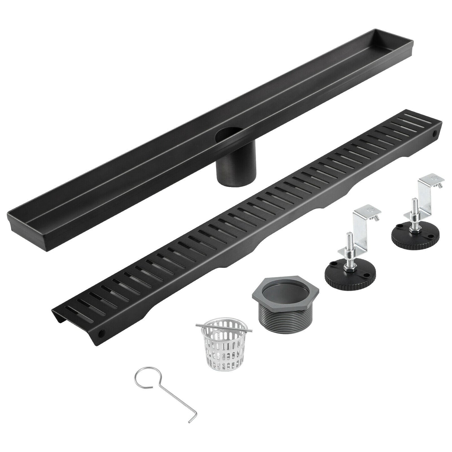 Linear Shower Drain Floor Trench