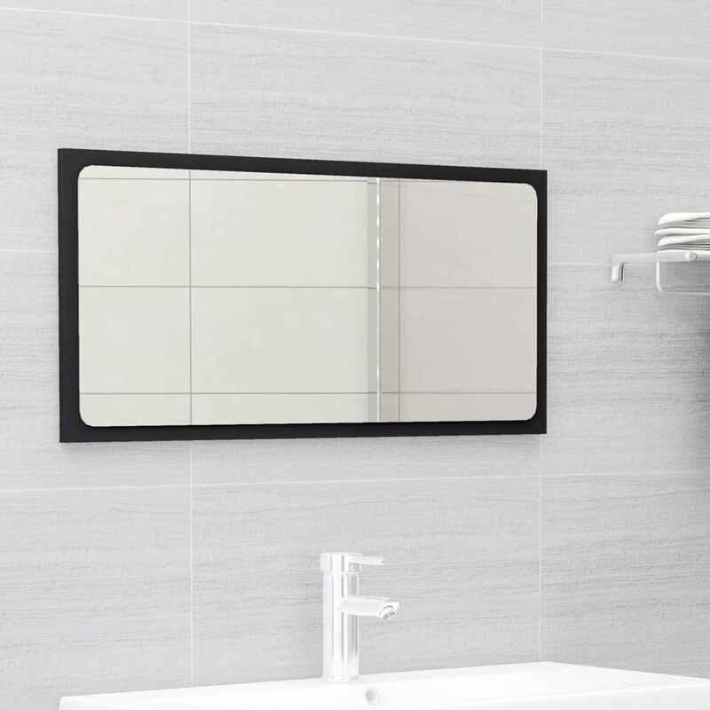 Bathroom Cabinet, Sink and Mirror Furniture Set