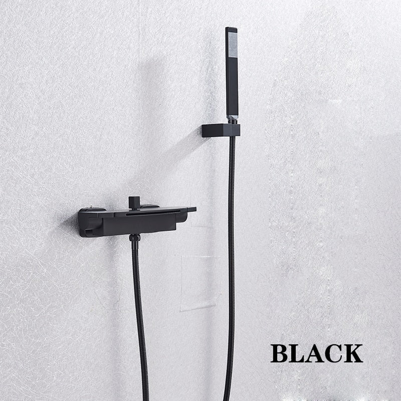 Wall-mounted Bathtub Faucet