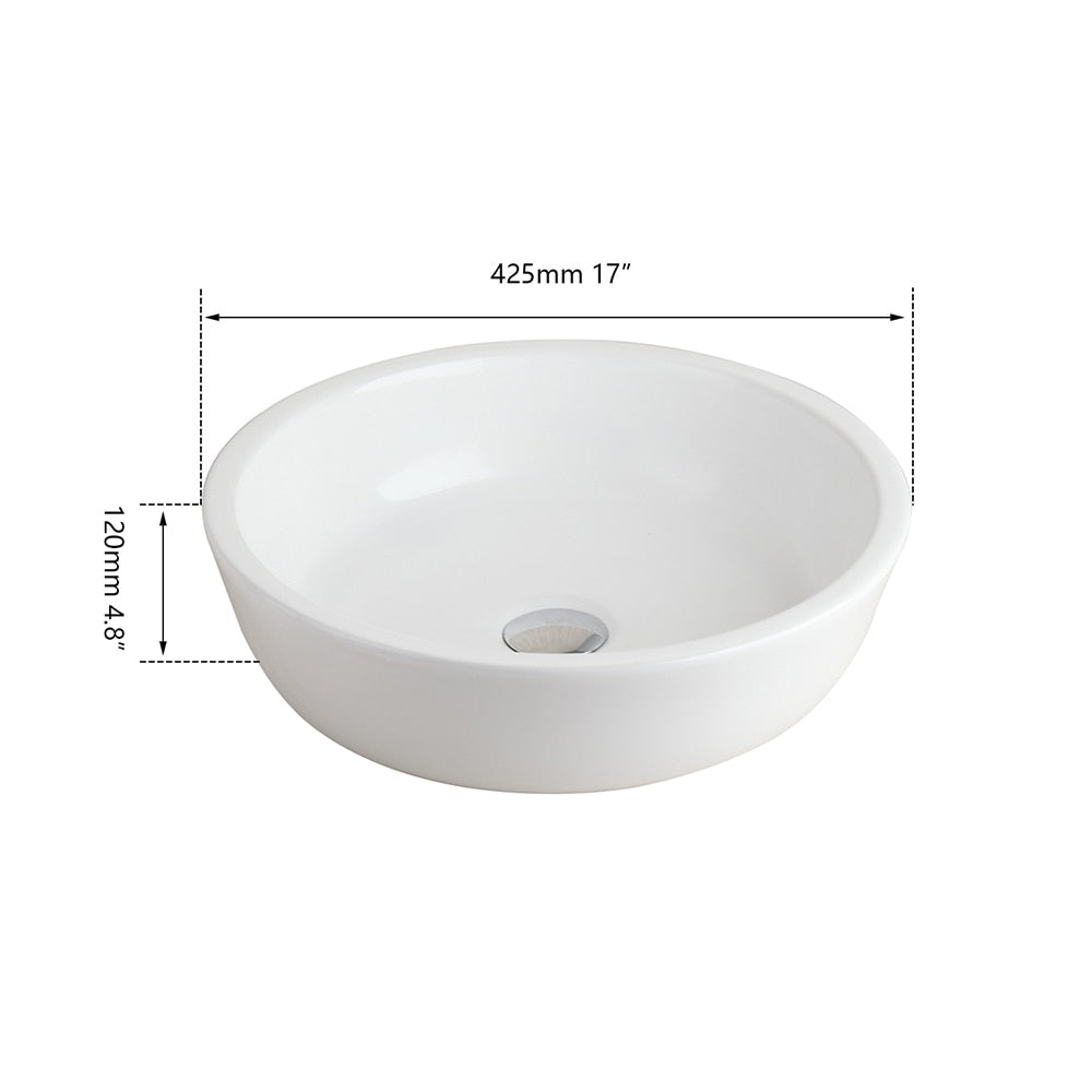 Above Counter / Wall Mounted Wash Basin Sink