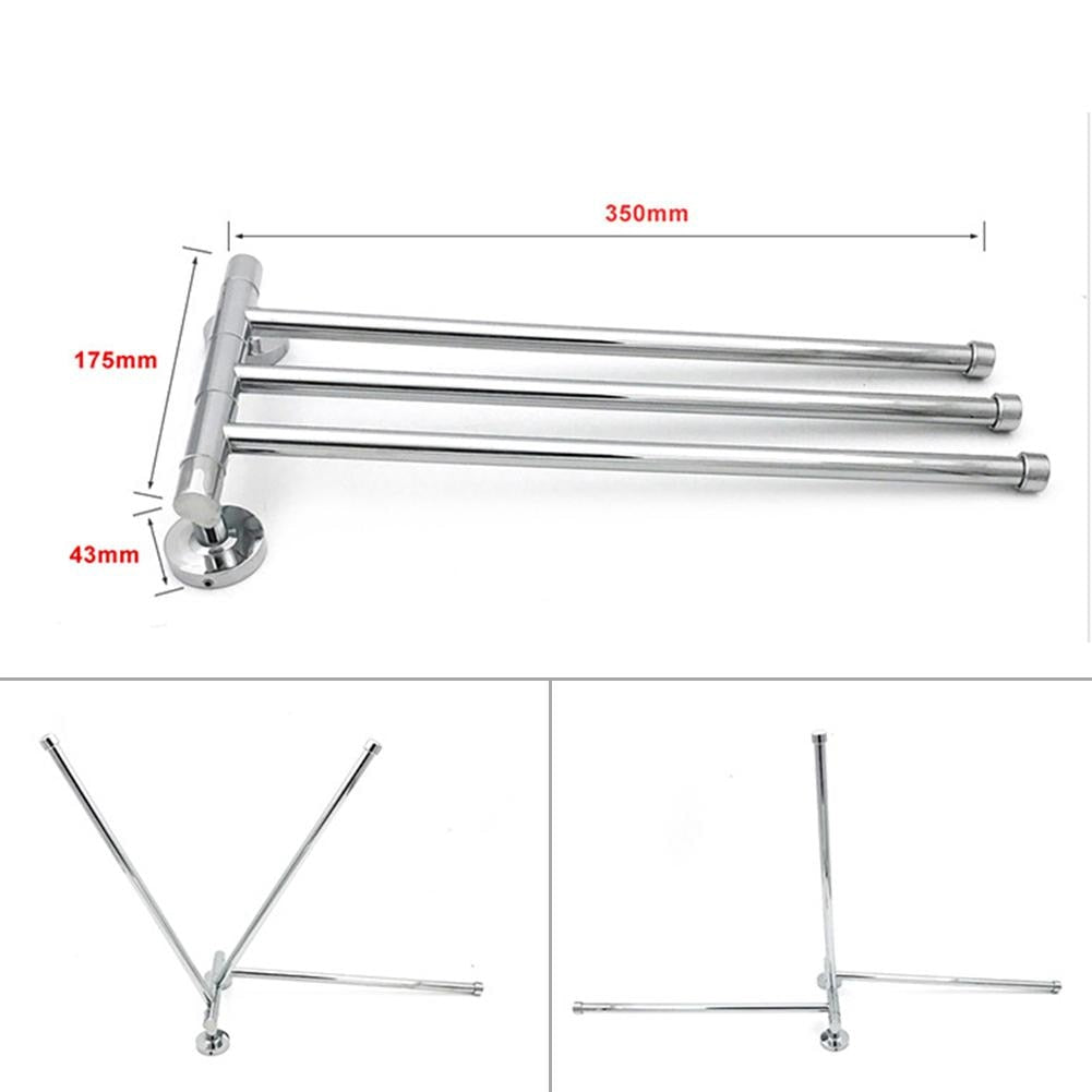 Stainless Steel Rotating Towel Bar