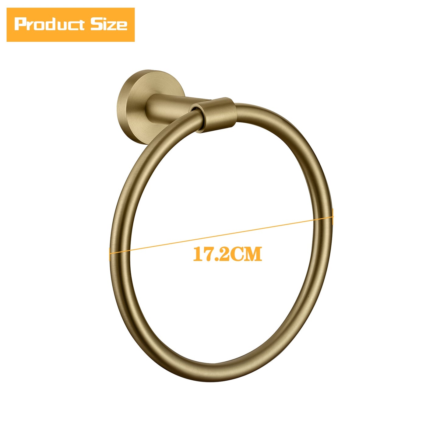 Towel Ring Available In 3 Colors