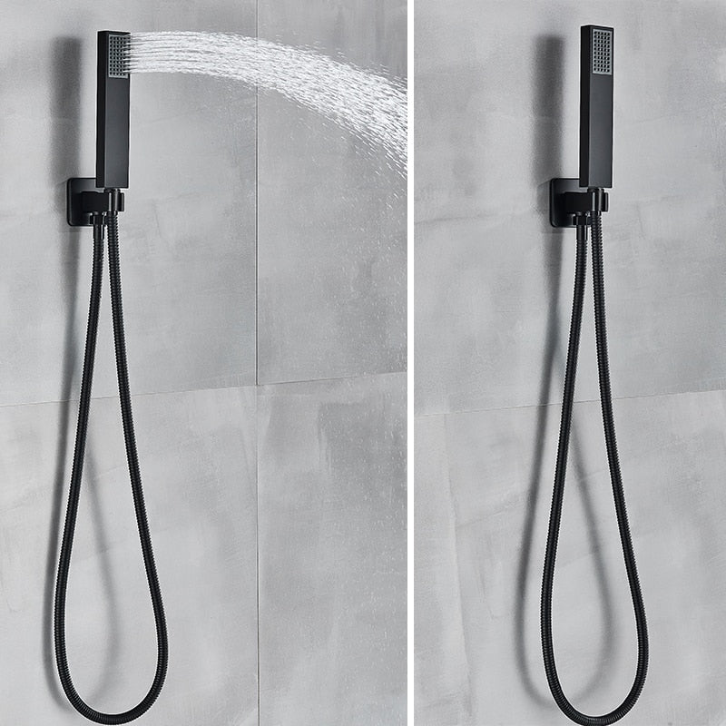 Big Size Concealed Ceiling Rainfall Shower Head