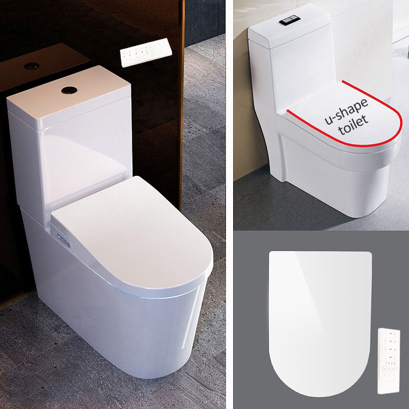 U-shape Smart Electric Bidet Toilet Seat Cover