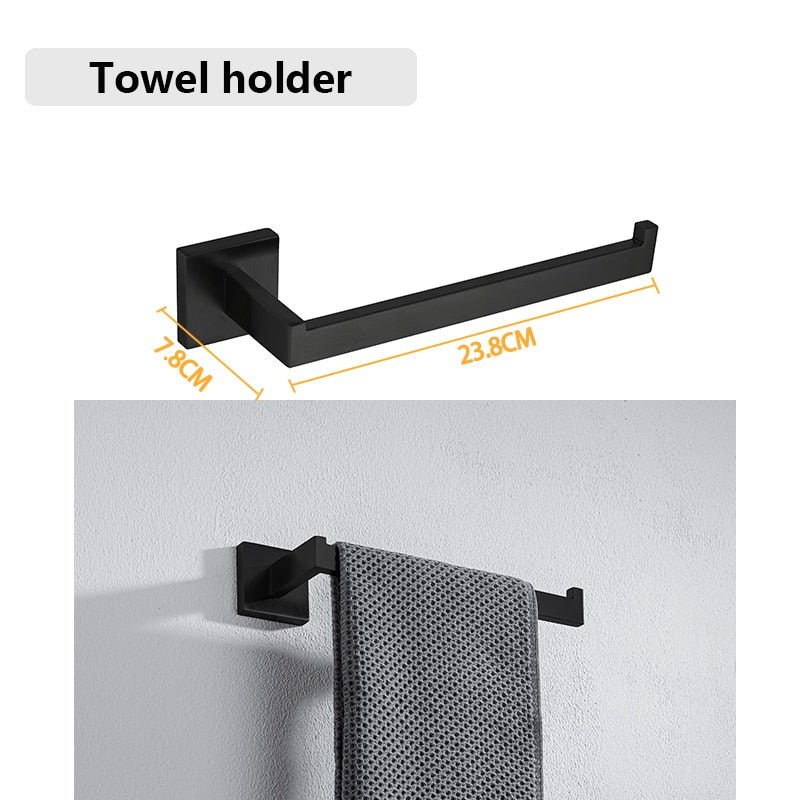 Bathroom Hardware Set