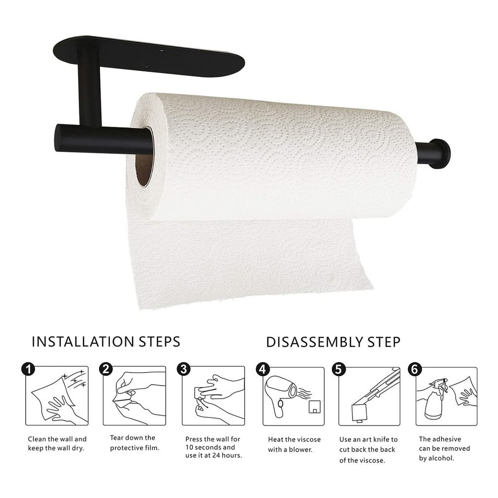 Paper Towel Holder - Bathroom Towels Rack
