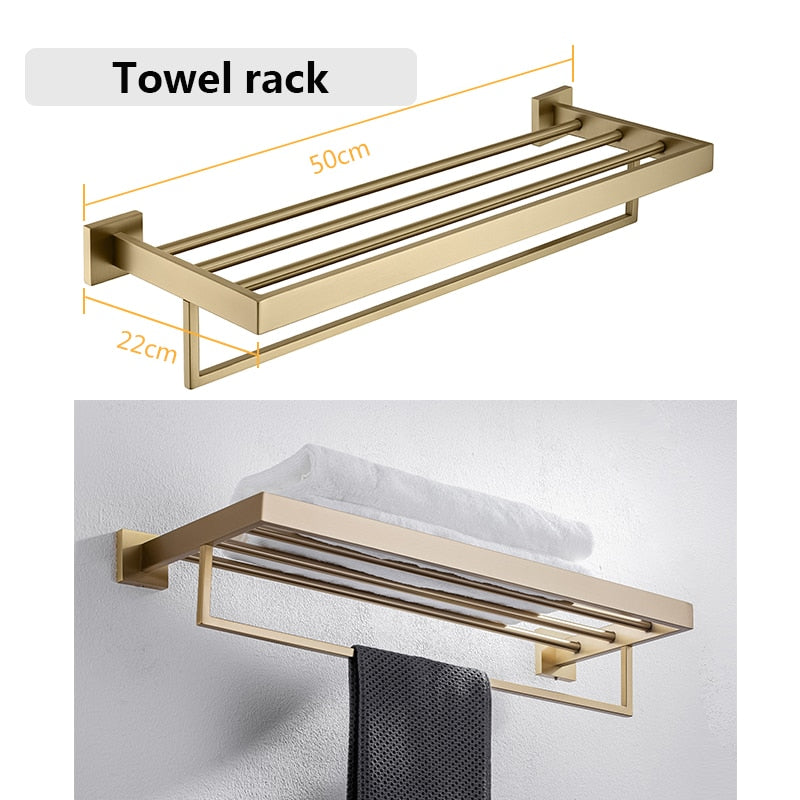 Bathroom Hardware Set