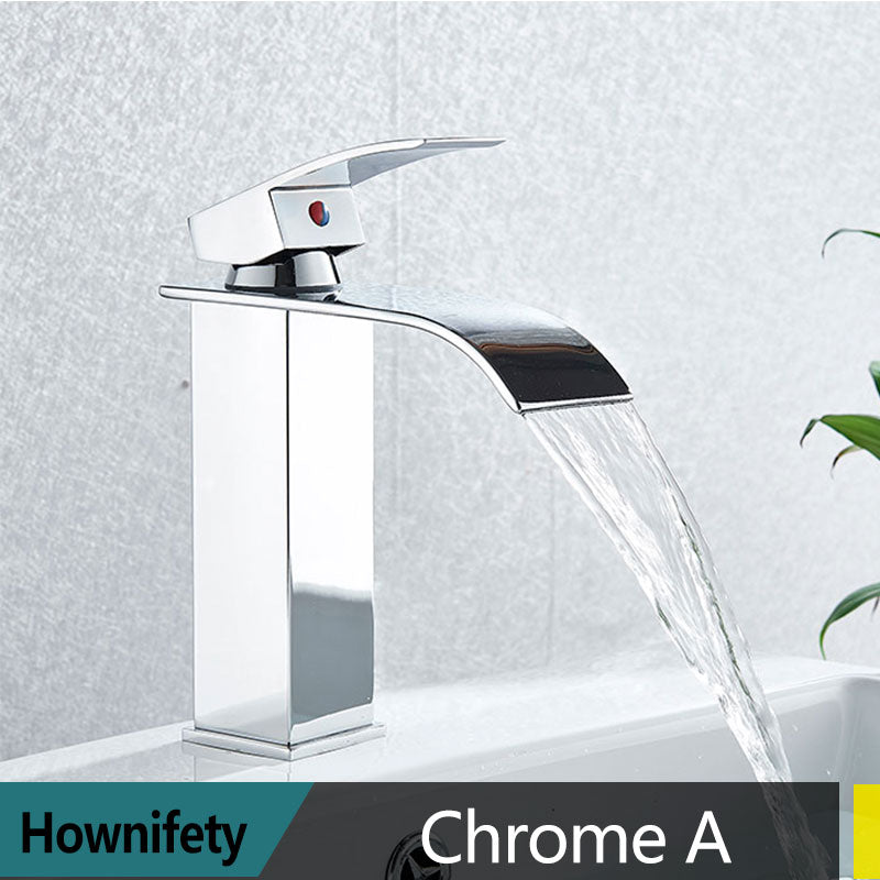 Bathroom Waterfall Style Faucet