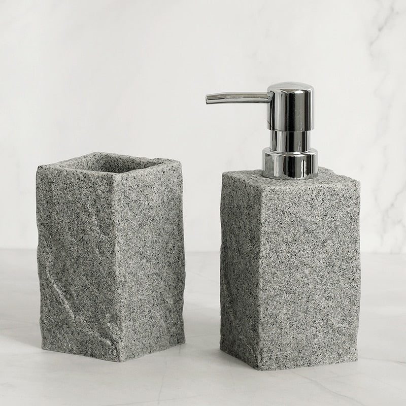 Imitation Granite Bathroom Accessories