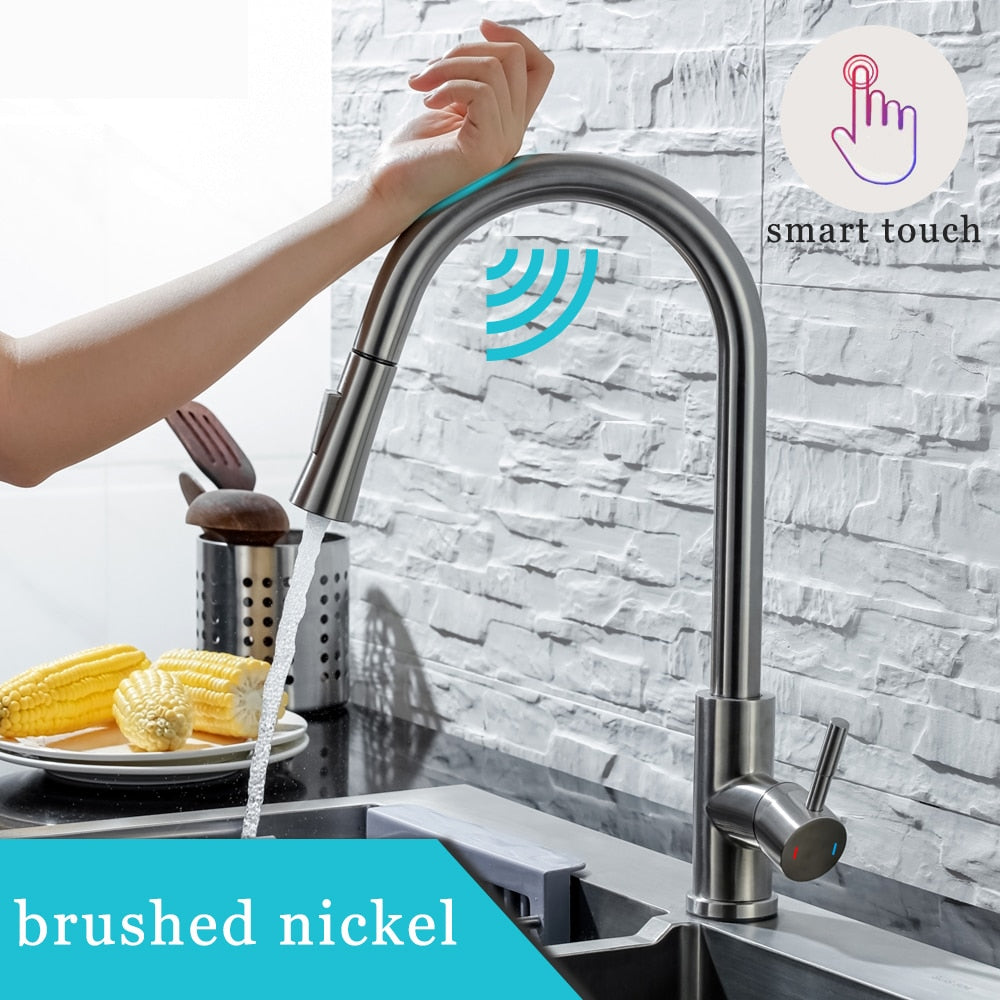 Kitchen Faucet Touch Control Sink Tap