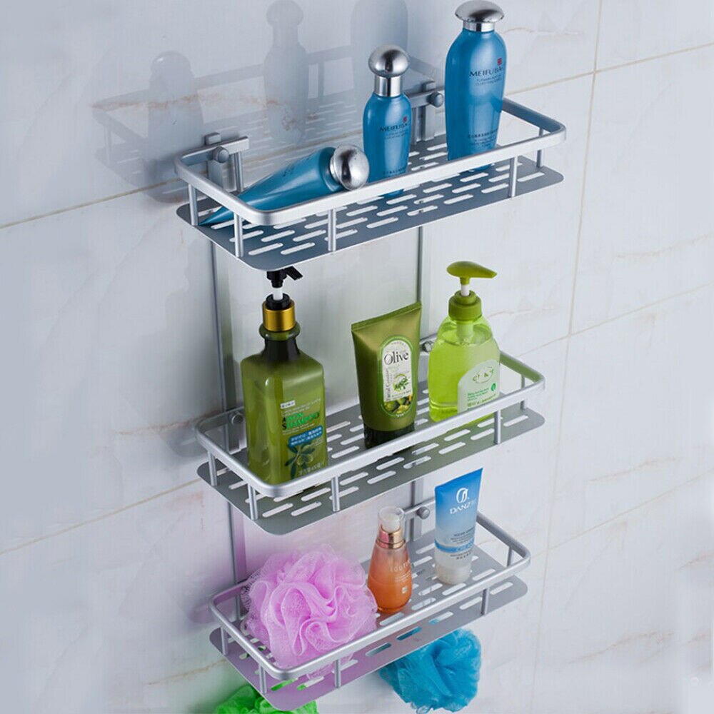 3 Tier Wall Mount Bathroom Storage Caddy