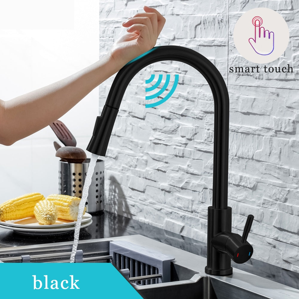 Kitchen Faucet Touch Control Sink Tap