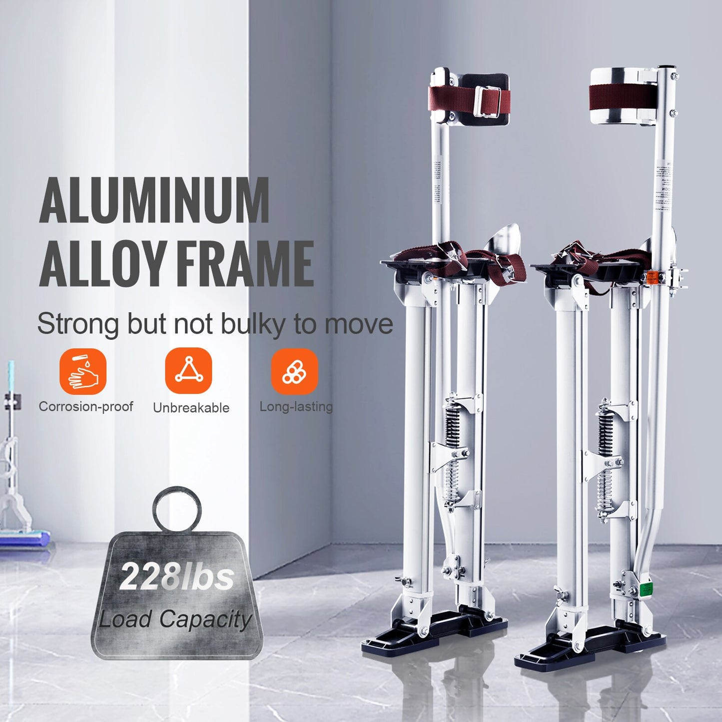 VEVOR Professional Aluminum Drywall Stilts