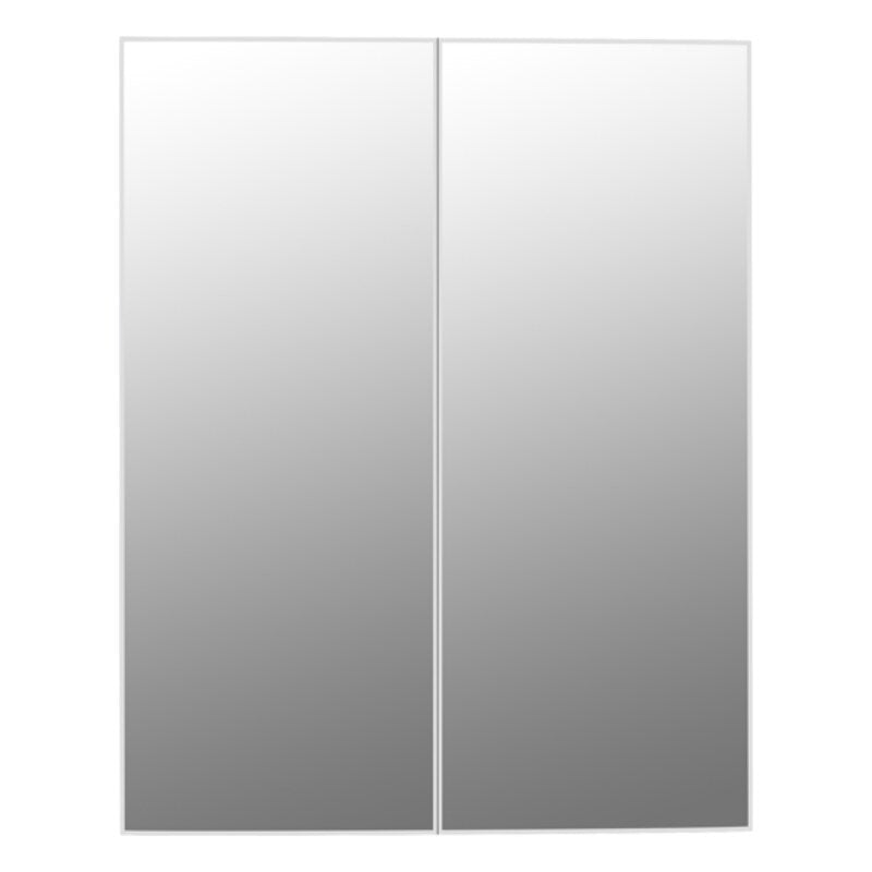 Double Mirror Door Bathroom Wall Cabinet