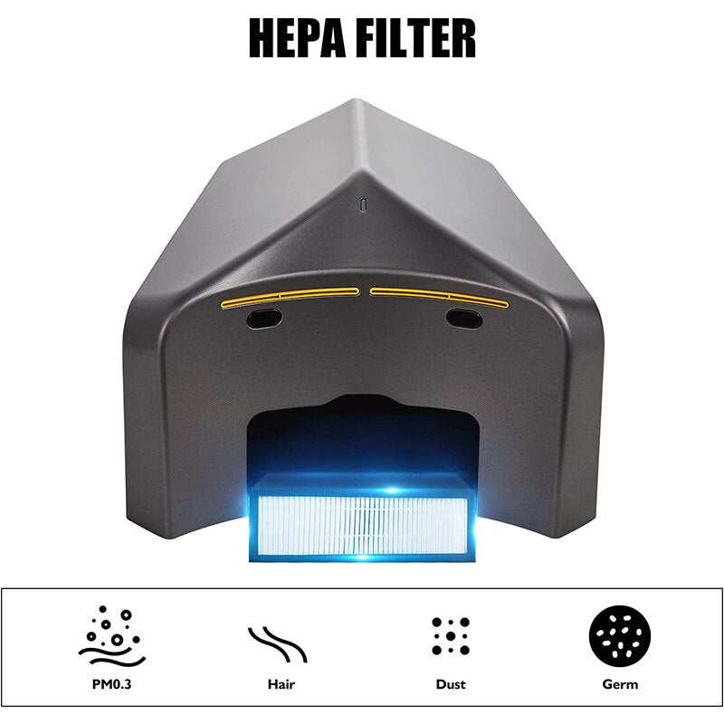 Automatic Hand Dryer with HEPA Toilet Smart Sensor