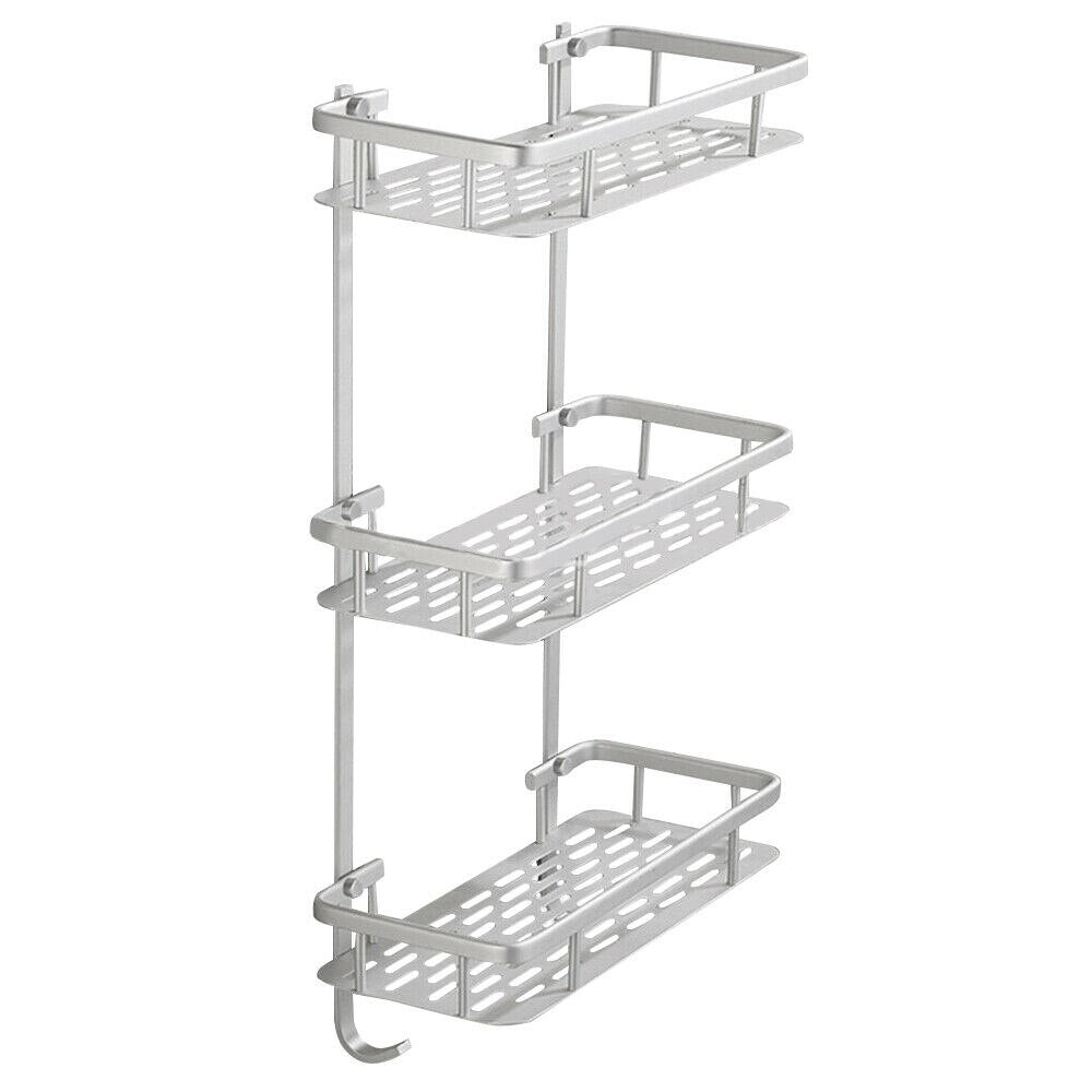 3 Tier Wall Mount Bathroom Storage Caddy