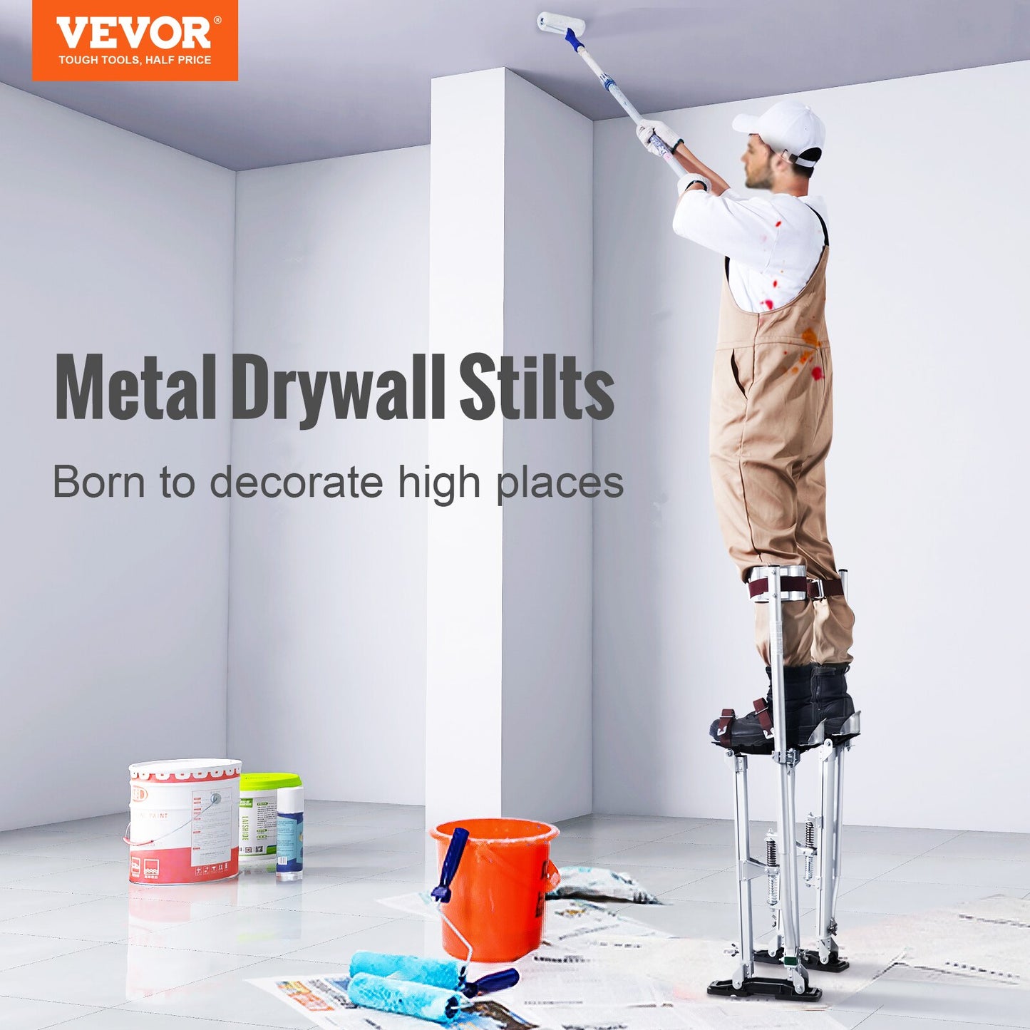 VEVOR Professional Aluminum Drywall Stilts