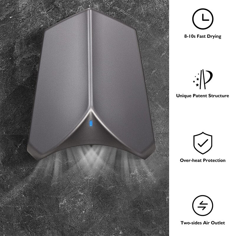 Automatic Hand Dryer with HEPA Toilet Smart Sensor