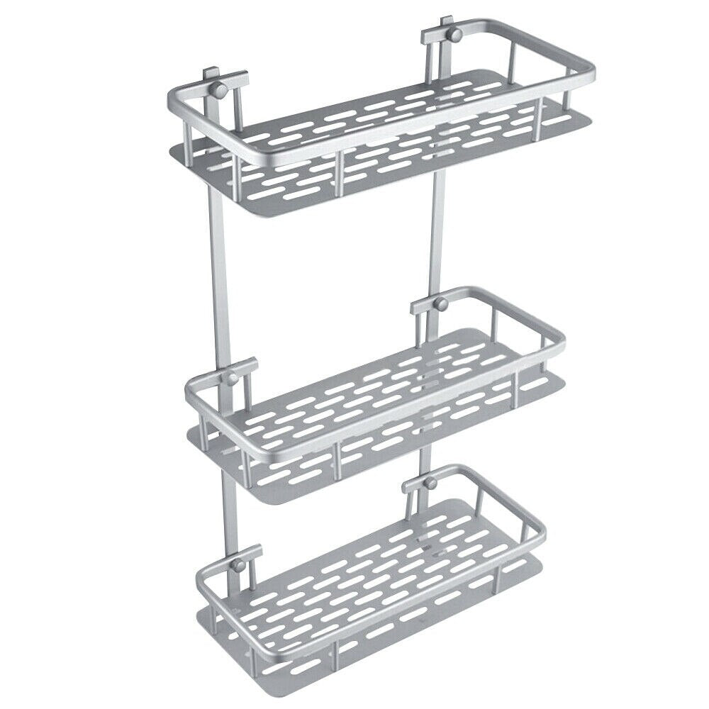 3 Tier Wall Mount Bathroom Storage Caddy