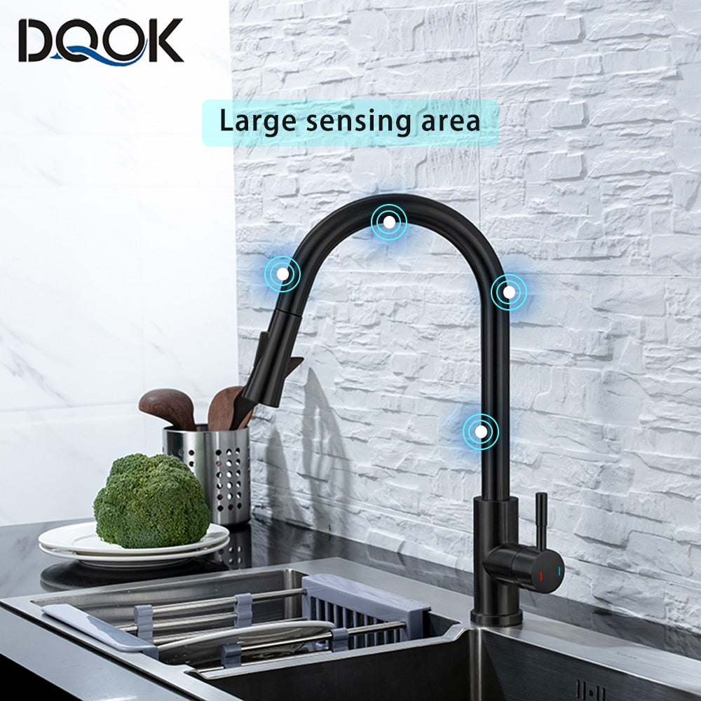 Kitchen Faucet Touch Control Sink Tap