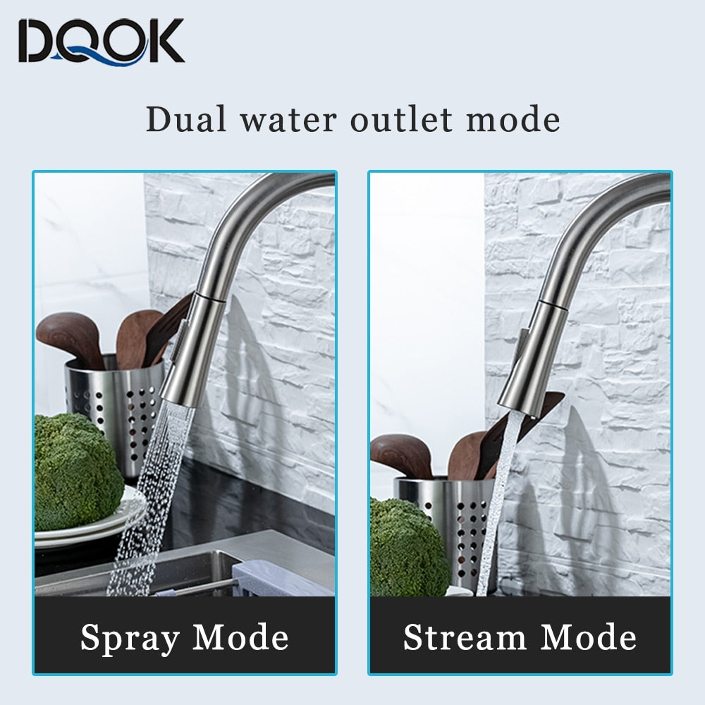 Kitchen Faucet Touch Control Sink Tap