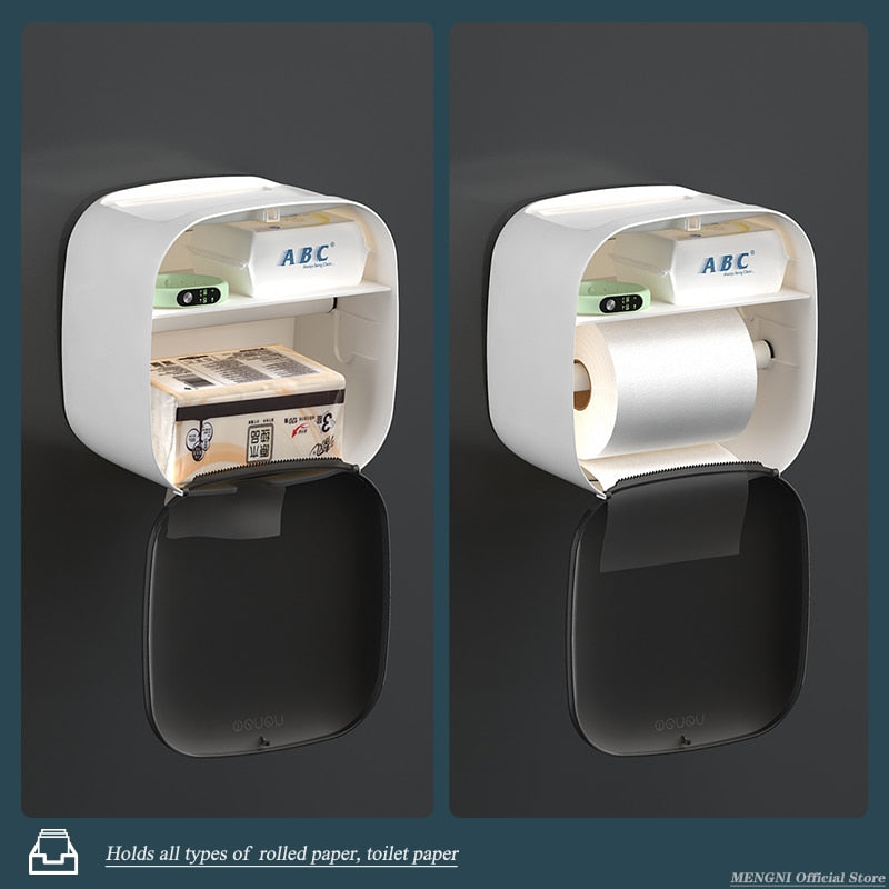 MENGNI-High Quality Toilet Paper Storage Box