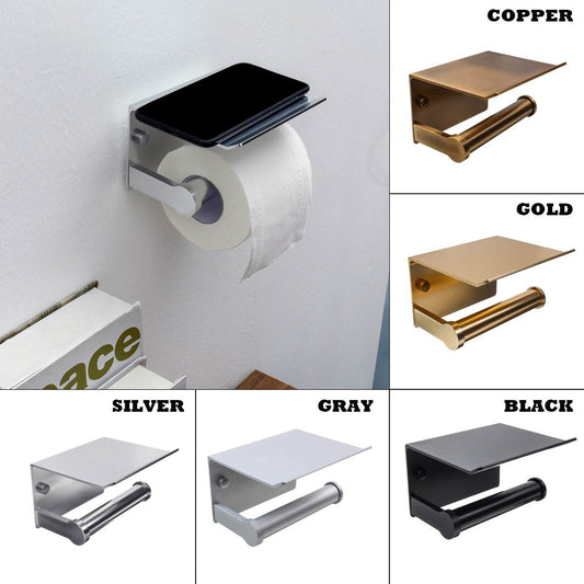 Wall Mount Toilet Paper Holder