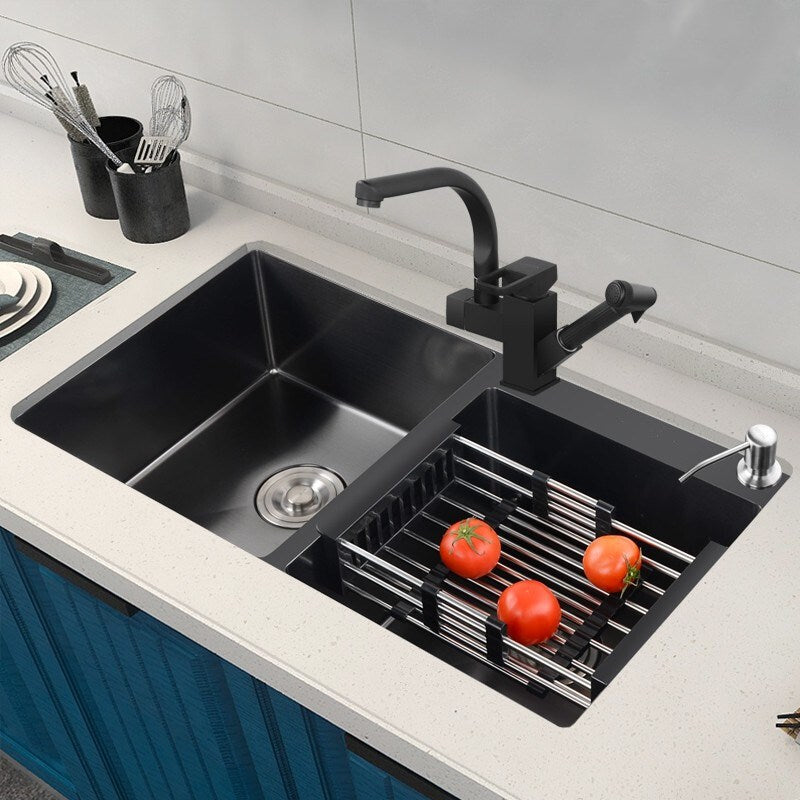 Hand-Made Stainless Steel Anti Rust Kitchen Sinks