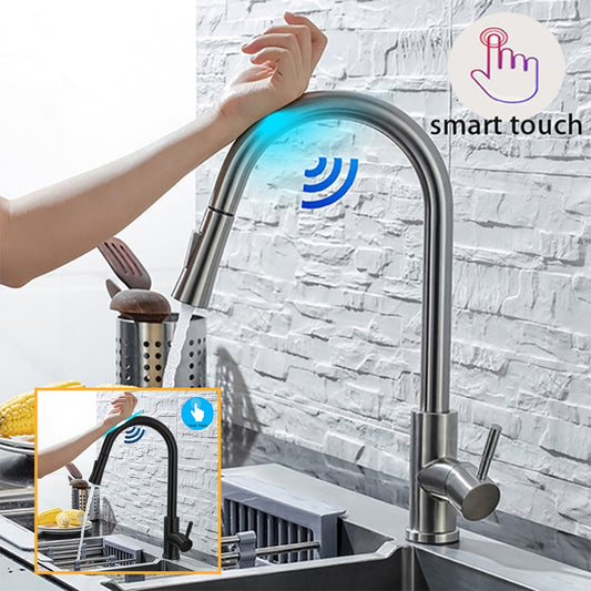 Kitchen Faucet Touch Control Sink Tap