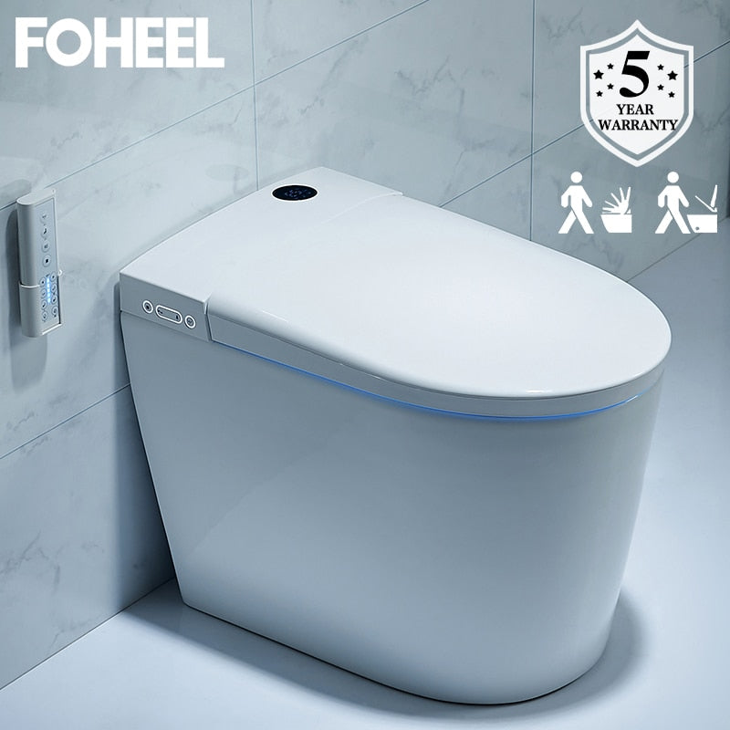 FOHEEL One-Piece Smart Toilet with Remote Control
