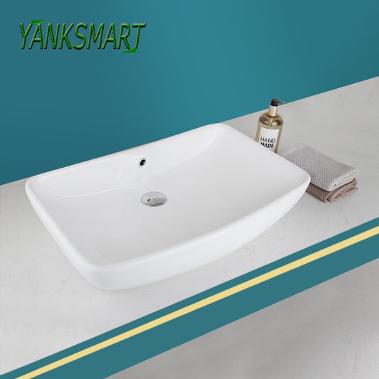 Marble Ceramic Above Counter Wash Basin Sink