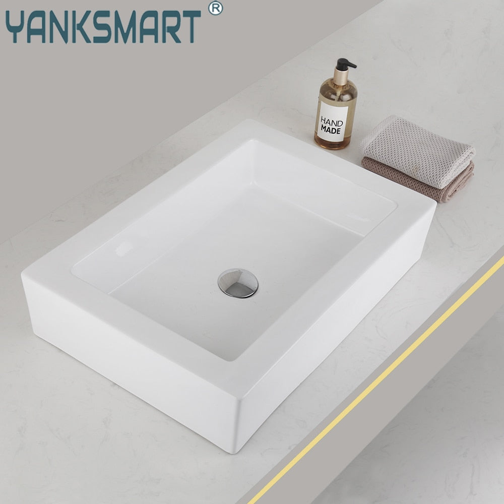 Above Counter / Wall Mounted Wash Basin Sink