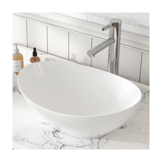 White Ceramic Vessel Sinks