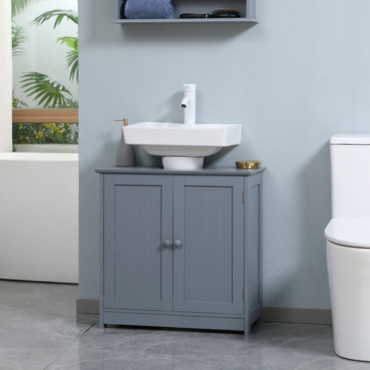 Under Sink Bathroom Cabinet with 2 Doors