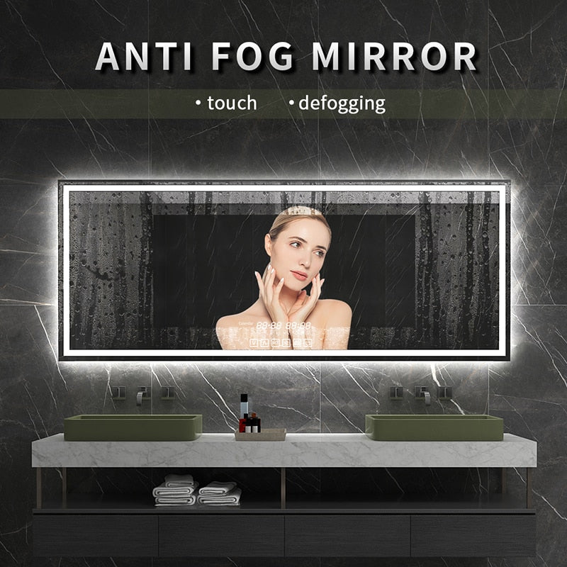 Smart Bluetooth Fogless Makeup Mirror