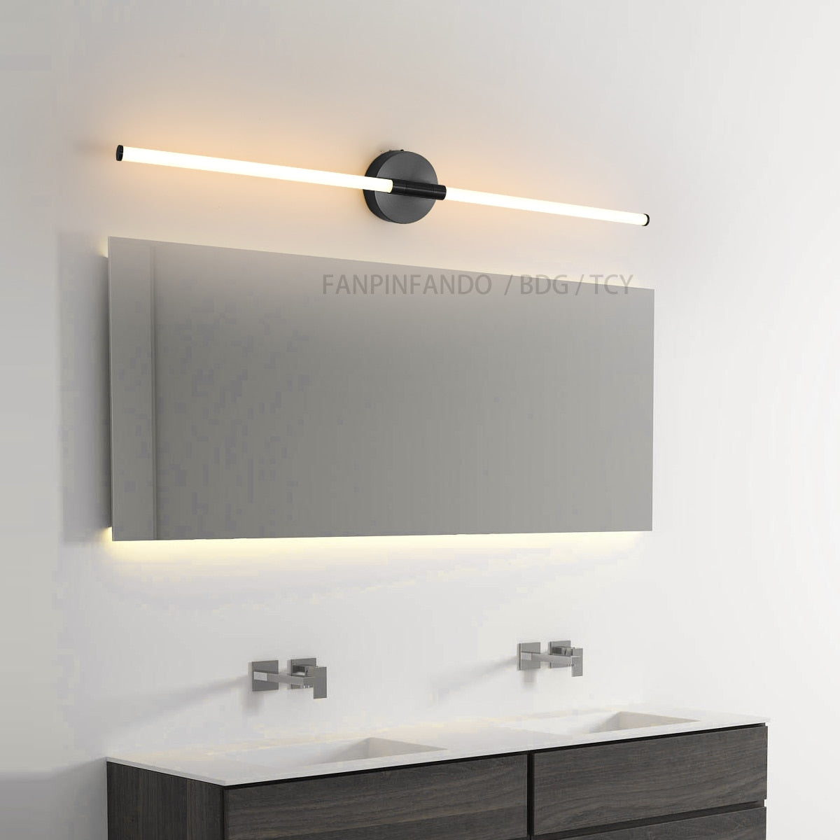 LODOOO Modern Bathroom Mirror Light