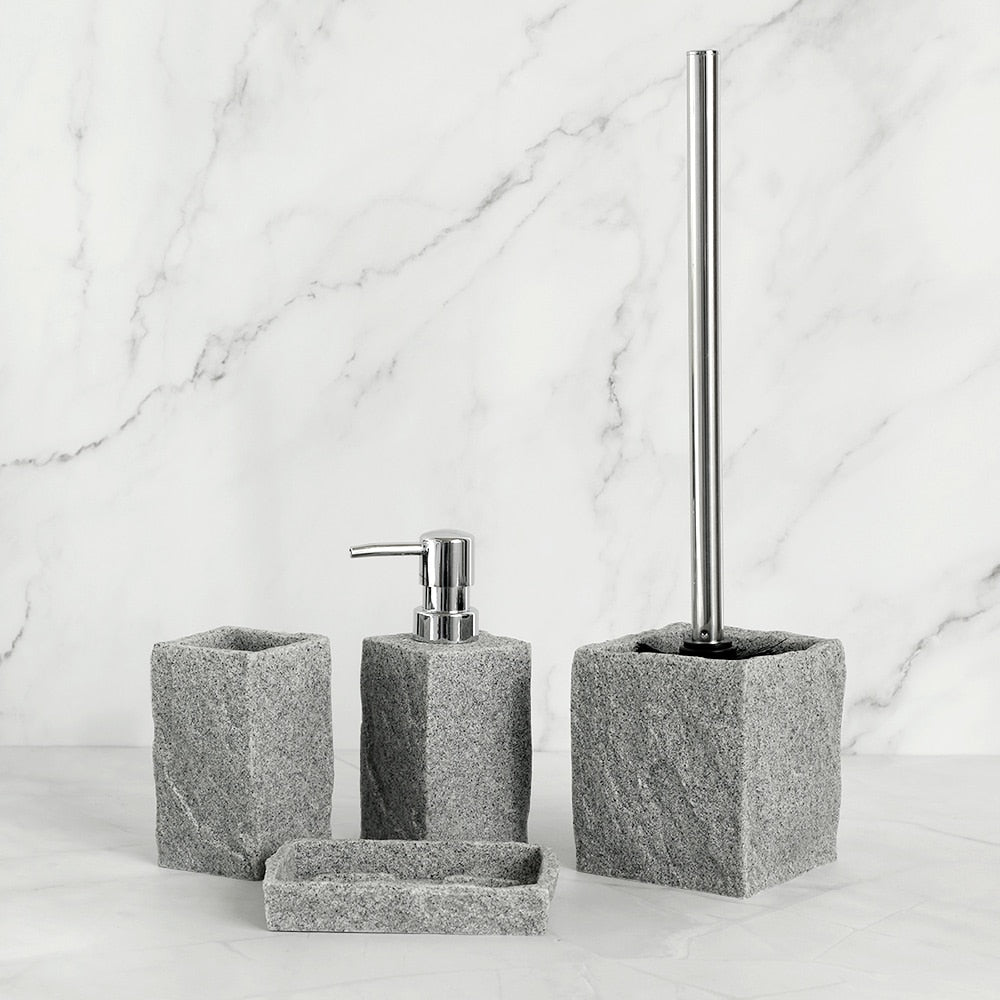 Imitation Granite Bathroom Accessories